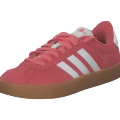 Damen adidas Klassische- & Business Schuhe<VL Court 3.0 W, Schnürschuhe, Damen, PRELSC/CWHITE/BRIRED