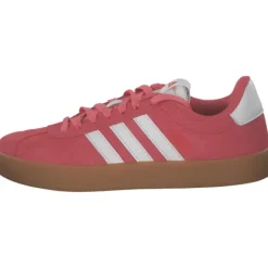 Damen adidas Klassische- & Business Schuhe<VL Court 3.0 W, Schnürschuhe, Damen, PRELSC/CWHITE/BRIRED