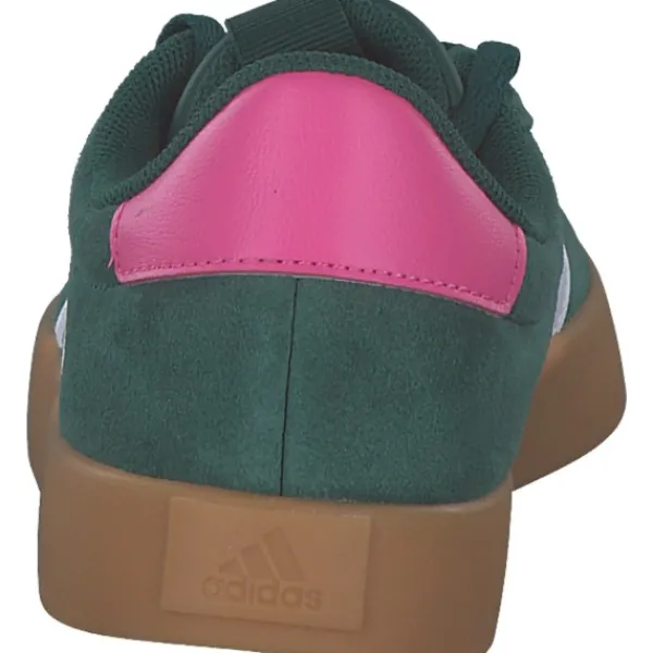 Damen adidas Klassische- & Business Schuhe<VL Court 3.0 W, Schnürschuhe, Damen, CGREEN/FTWWHT/PULMAG