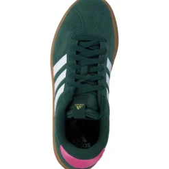 Damen adidas Klassische- & Business Schuhe<VL Court 3.0 W, Schnürschuhe, Damen, CGREEN/FTWWHT/PULMAG