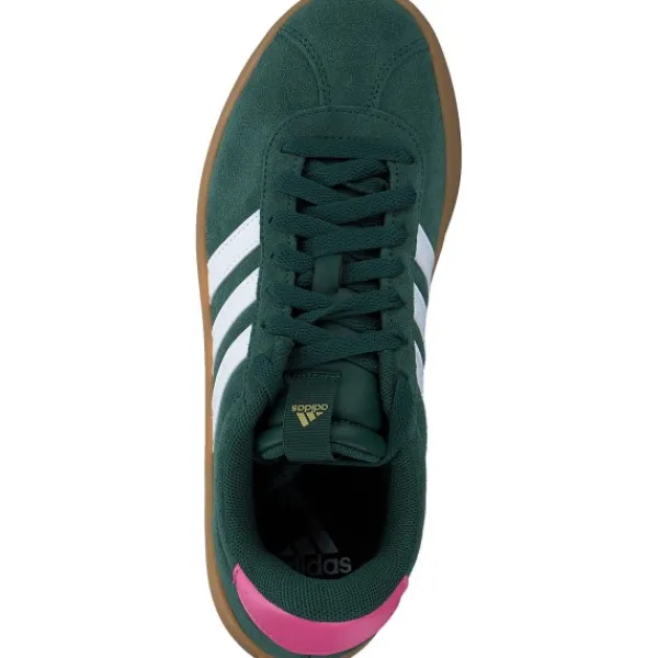 Damen adidas Klassische- & Business Schuhe<VL Court 3.0 W, Schnürschuhe, Damen, CGREEN/FTWWHT/PULMAG