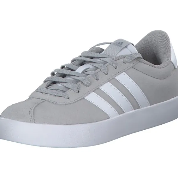 Damen adidas Klassische- & Business Schuhe<VL Court 3.0 W, Schnürschuhe, Damen, grey two/white/silver met