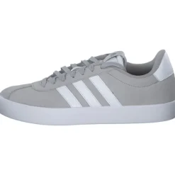 Damen adidas Klassische- & Business Schuhe<VL Court 3.0 W, Schnürschuhe, Damen, grey two/white/silver met