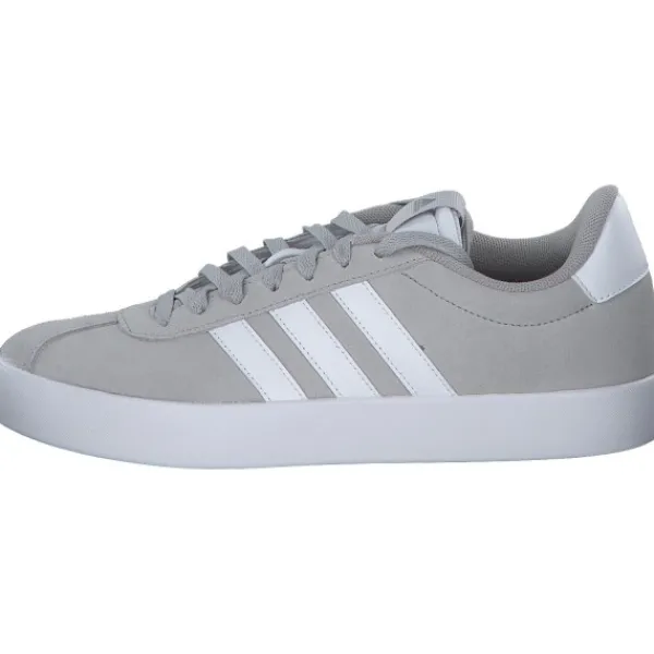 Damen adidas Klassische- & Business Schuhe<VL Court 3.0 W, Schnürschuhe, Damen, grey two/white/silver met