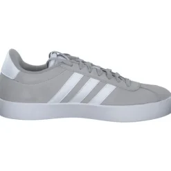 Damen adidas Klassische- & Business Schuhe<VL Court 3.0 W, Schnürschuhe, Damen, grey two/white/silver met