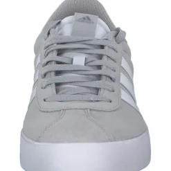 Damen adidas Klassische- & Business Schuhe<VL Court 3.0 W, Schnürschuhe, Damen, grey two/white/silver met