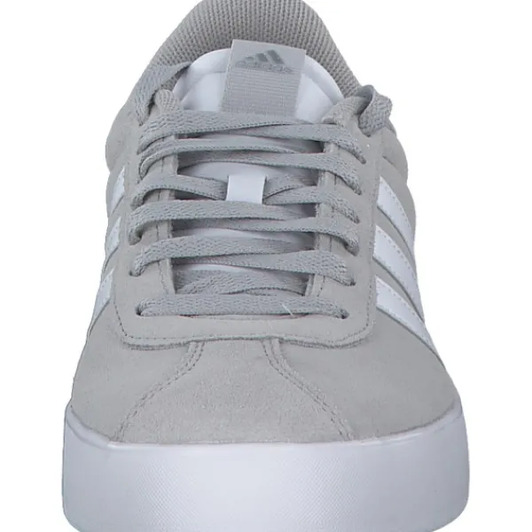 Damen adidas Klassische- & Business Schuhe<VL Court 3.0 W, Schnürschuhe, Damen, grey two/white/silver met