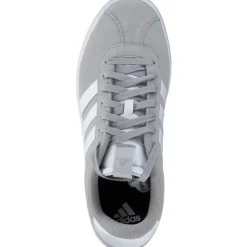 Damen adidas Klassische- & Business Schuhe<VL Court 3.0 W, Schnürschuhe, Damen, grey two/white/silver met