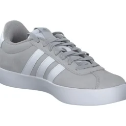 Damen adidas Klassische- & Business Schuhe<VL Court 3.0 W, Schnürschuhe, Damen, grey two/white/silver met
