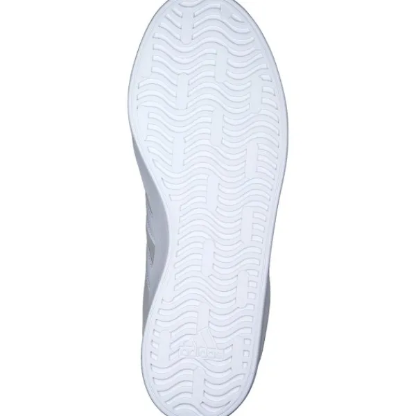 Damen adidas Klassische- & Business Schuhe<VL Court 3.0 W, Schnürschuhe, Damen, grey two/white/silver met