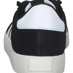 Damen adidas Klassische- & Business Schuhe<VL Court 3.0 W, Schnürschuhe, Damen, black/white/gold met