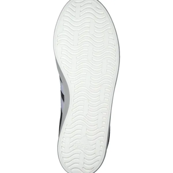 Damen adidas Klassische- & Business Schuhe<VL Court 3.0 W, Schnürschuhe, Damen, black/white/gold met