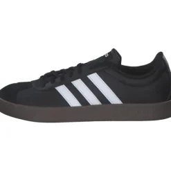 Damen adidas Klassische- & Business Schuhe<VL Court Base W, Schnürschuhe, Damen, CBLACK/FTWWHT/CBLACK