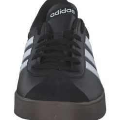 Damen adidas Klassische- & Business Schuhe<VL Court Base W, Schnürschuhe, Damen, CBLACK/FTWWHT/CBLACK