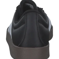 Damen adidas Klassische- & Business Schuhe<VL Court Base W, Schnürschuhe, Damen, CBLACK/FTWWHT/CBLACK