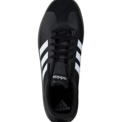 Damen adidas Klassische- & Business Schuhe<VL Court Base W, Schnürschuhe, Damen, CBLACK/FTWWHT/CBLACK