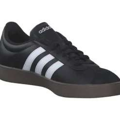 Damen adidas Klassische- & Business Schuhe<VL Court Base W, Schnürschuhe, Damen, CBLACK/FTWWHT/CBLACK