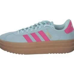 Damen adidas Klassische- & Business Schuhe<VL Court Bold W, Schnürschuhe, Damen, HALMIN/PULMAG/GUM3