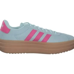 Damen adidas Klassische- & Business Schuhe<VL Court Bold W, Schnürschuhe, Damen, HALMIN/PULMAG/GUM3