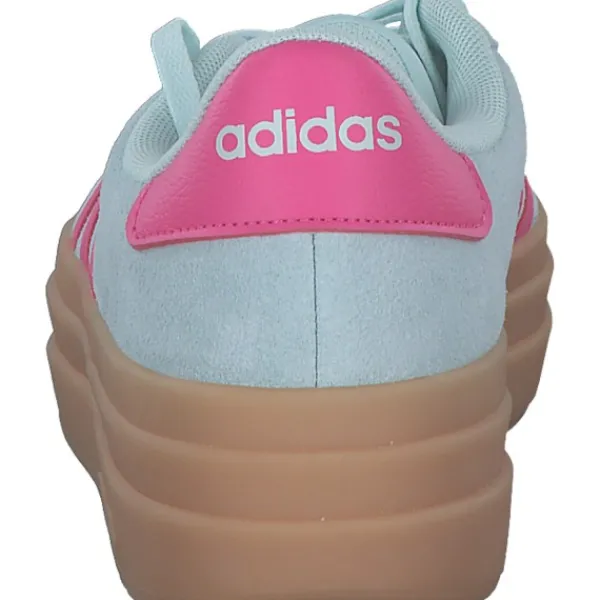 Damen adidas Klassische- & Business Schuhe<VL Court Bold W, Schnürschuhe, Damen, HALMIN/PULMAG/GUM3
