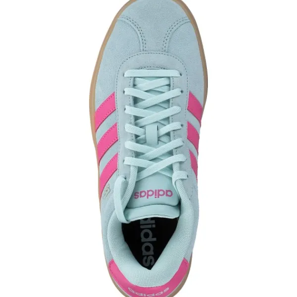 Damen adidas Klassische- & Business Schuhe<VL Court Bold W, Schnürschuhe, Damen, HALMIN/PULMAG/GUM3