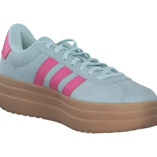 Damen adidas Klassische- & Business Schuhe<VL Court Bold W, Schnürschuhe, Damen, HALMIN/PULMAG/GUM3