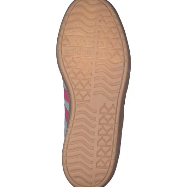 Damen adidas Klassische- & Business Schuhe<VL Court Bold W, Schnürschuhe, Damen, HALMIN/PULMAG/GUM3