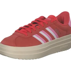 Damen adidas Klassische- & Business Schuhe<VL Court Bold W, Schnürschuhe, Damen, BRIRED/BLIPNK/CLOWHI