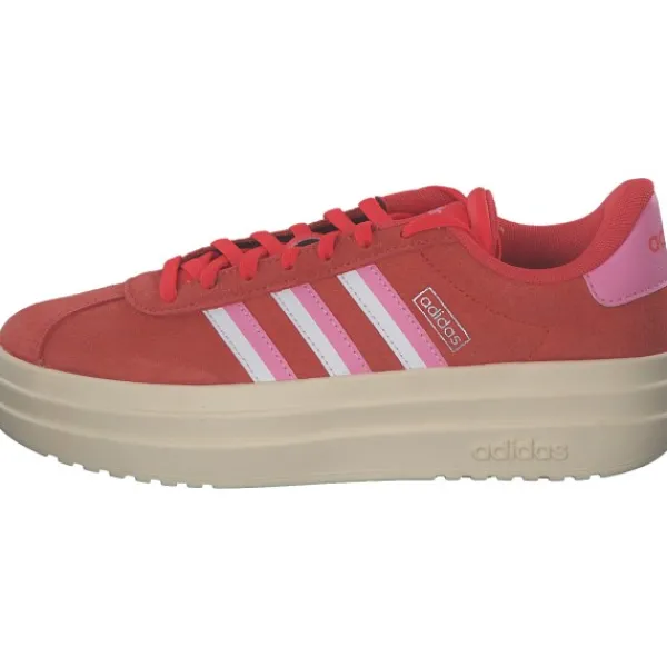 Damen adidas Klassische- & Business Schuhe<VL Court Bold W, Schnürschuhe, Damen, BRIRED/BLIPNK/CLOWHI
