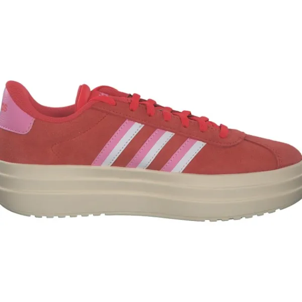 Damen adidas Klassische- & Business Schuhe<VL Court Bold W, Schnürschuhe, Damen, BRIRED/BLIPNK/CLOWHI