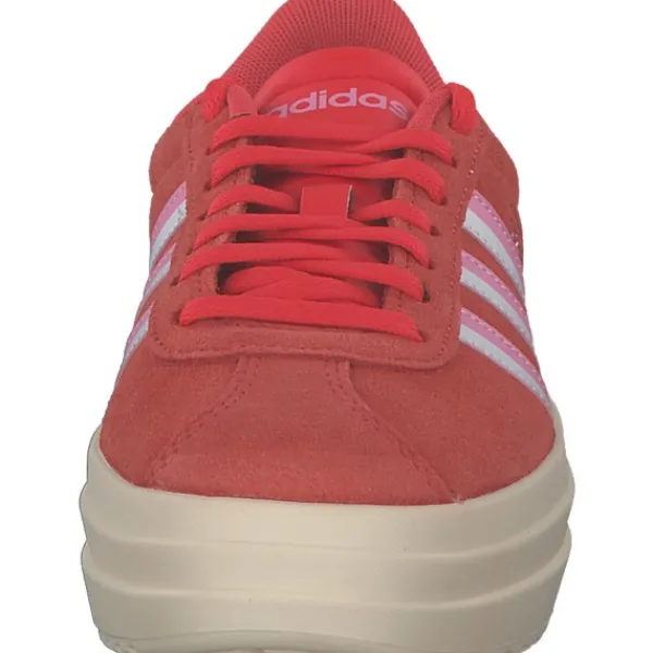 Damen adidas Klassische- & Business Schuhe<VL Court Bold W, Schnürschuhe, Damen, BRIRED/BLIPNK/CLOWHI