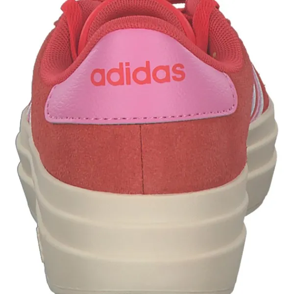 Damen adidas Klassische- & Business Schuhe<VL Court Bold W, Schnürschuhe, Damen, BRIRED/BLIPNK/CLOWHI