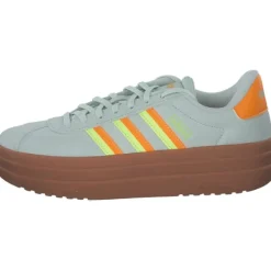 Damen adidas Klassische- & Business Schuhe<VL Court Bold W, Schnürschuhe, Damen, LINGRN/CREORA/HIREYE