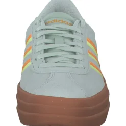 Damen adidas Klassische- & Business Schuhe<VL Court Bold W, Schnürschuhe, Damen, LINGRN/CREORA/HIREYE