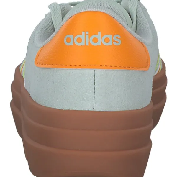 Damen adidas Klassische- & Business Schuhe<VL Court Bold W, Schnürschuhe, Damen, LINGRN/CREORA/HIREYE