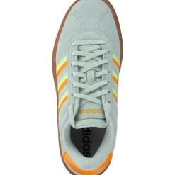 Damen adidas Klassische- & Business Schuhe<VL Court Bold W, Schnürschuhe, Damen, LINGRN/CREORA/HIREYE