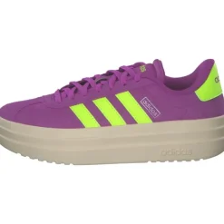 Damen adidas Klassische- & Business Schuhe<VL Court Bold W, Schnürschuhe, Damen, FLAPNK/LUCLEM/SILVMT