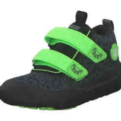 Kinder Affenzahn Slipper<00844-80079 Knit Happy Panther, Slipper (Kinder), Kinder, schwarz/grün