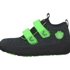 Kinder Affenzahn Slipper<00844-80079 Knit Happy Panther, Slipper (Kinder), Kinder, schwarz/grün