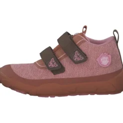 Kinder Affenzahn Slipper<00844-40141 Knit Happy Reh, Slipper (Kinder), Kinder, pink/braun