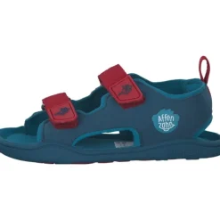 Kinder Affenzahn Sandaletten<00392 M, Sandaletten, Kinder, blau