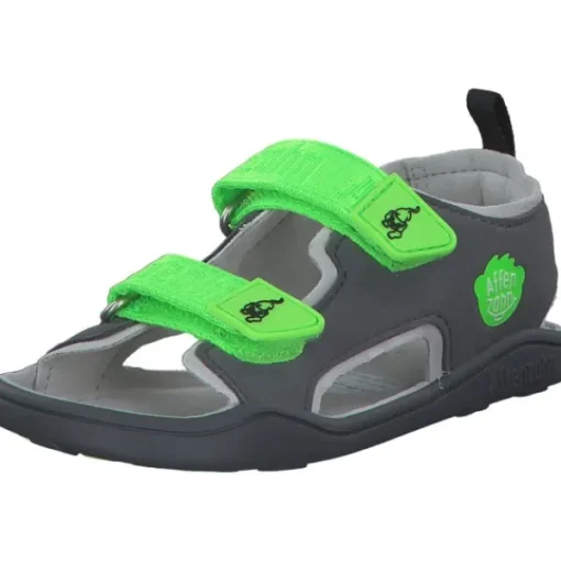 Kinder Affenzahn Sandaletten<00392 M, Sandaletten, Kinder, Grau