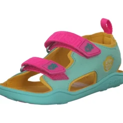 Kinder Affenzahn Sandaletten<00392 W, Sandaletten, Kinder, Türkis