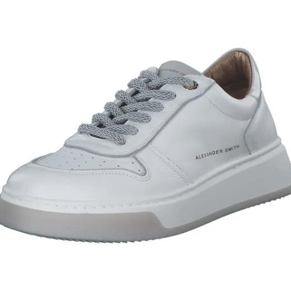 Damen Alexander Smith Sneakers<Harrow AW T2D, Sneakers Low, Damen, Weiß/Silber