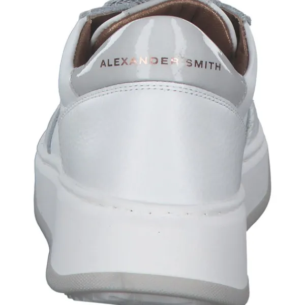 Damen Alexander Smith Sneakers<Harrow AW T2D, Sneakers Low, Damen, Weiß/Silber