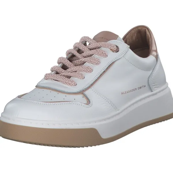 Damen Alexander Smith Sneakers<Harrow AW T2D, Sneakers Low, Damen, Weiß/Beige