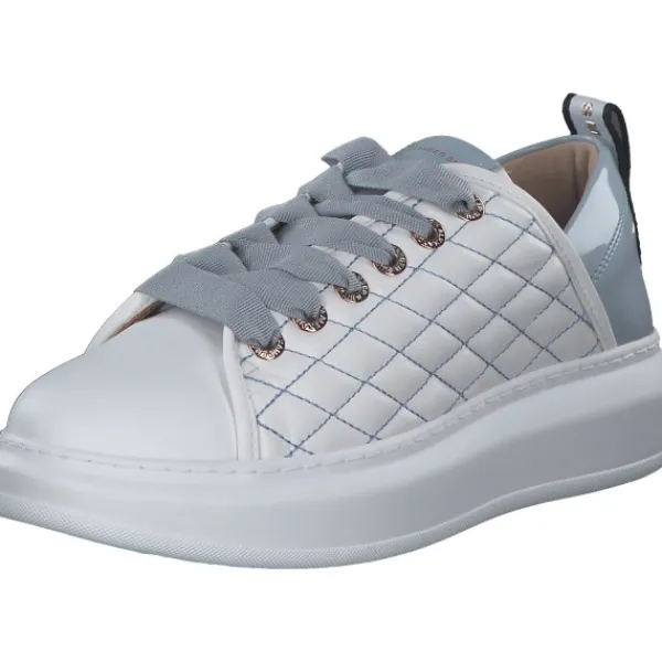 Damen Alexander Smith Sneakers<Wembley AW E2D, Sneakers Low, Damen, Weiß/Grau