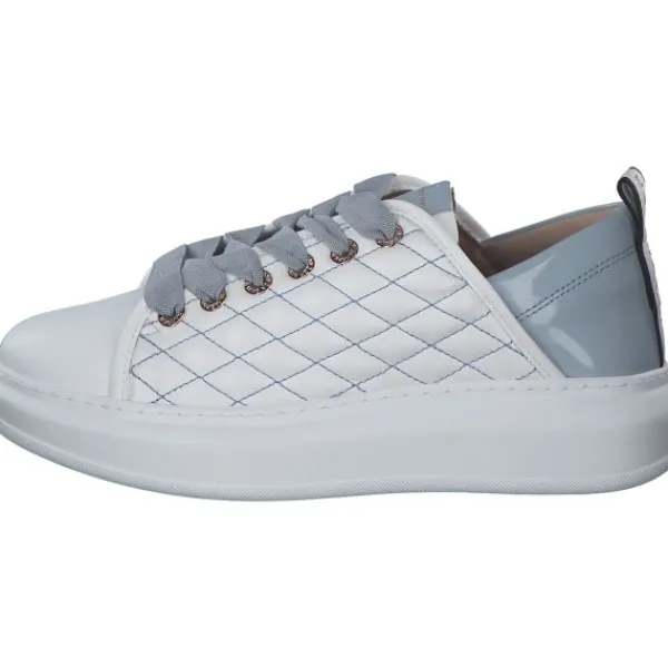 Damen Alexander Smith Sneakers<Wembley AW E2D, Sneakers Low, Damen, Weiß/Grau
