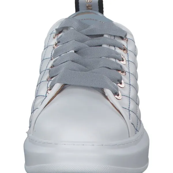 Damen Alexander Smith Sneakers<Wembley AW E2D, Sneakers Low, Damen, Weiß/Grau