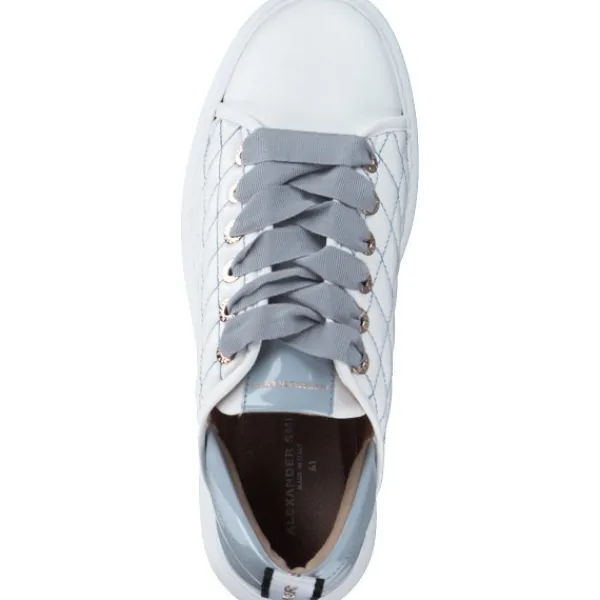 Damen Alexander Smith Sneakers<Wembley AW E2D, Sneakers Low, Damen, Weiß/Grau